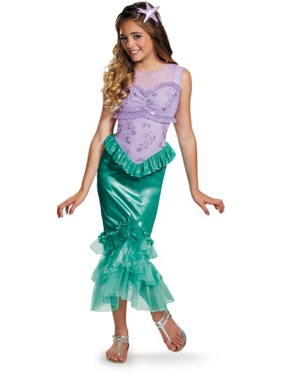Adult's Womens Disney Princess The Little Mermaid Ariel Dress Costume, Size: L | Michaels Adult's Womens Disney Princess The Little Mermaid Ariel Dress Costume, Size: L | Michaels
